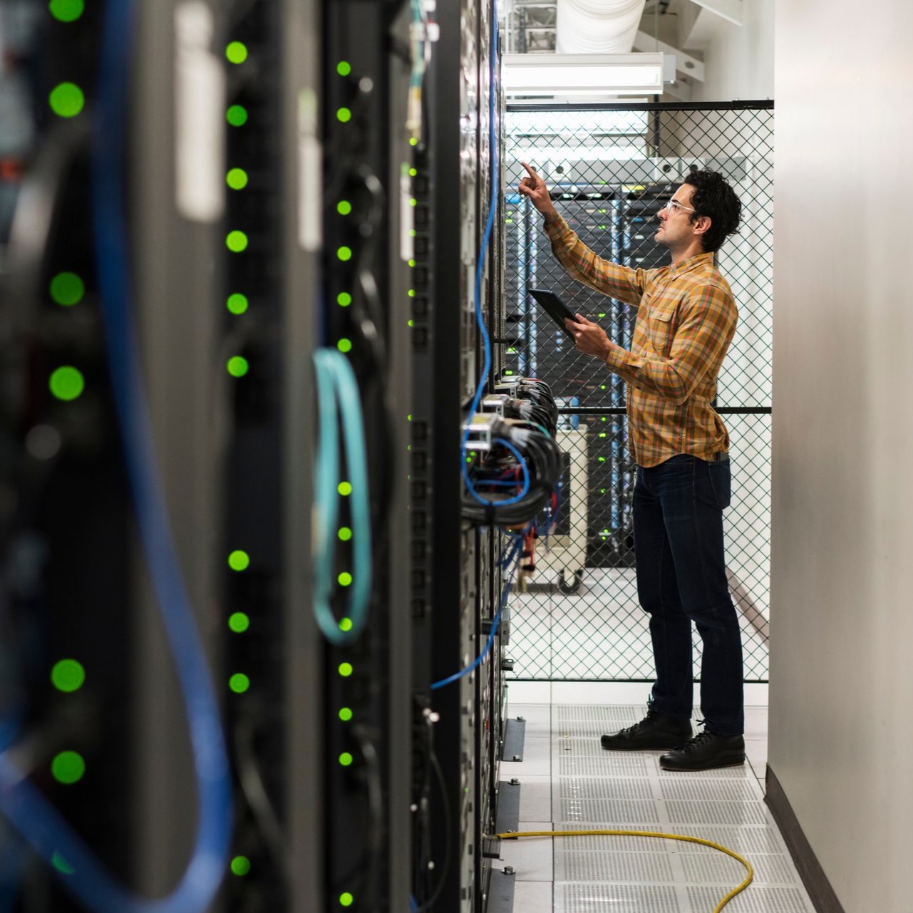 Keep your data secured