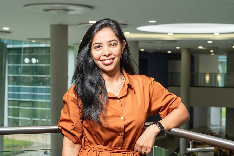  Neeti Pandhi, Product Manager for SITA Intelligence and Targeting